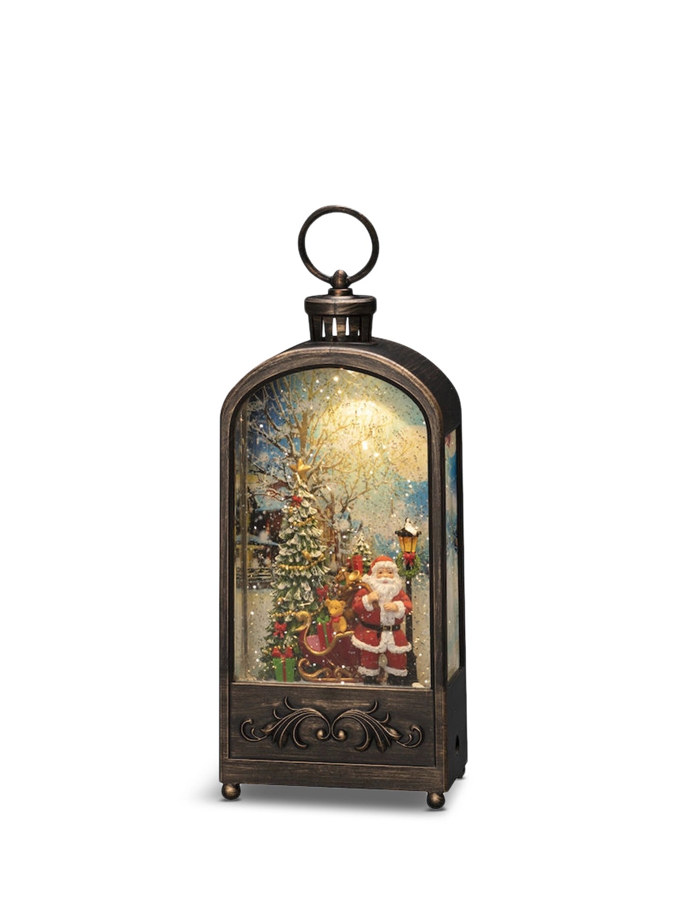 Santa Christmas Tree Led Christmas Decoration