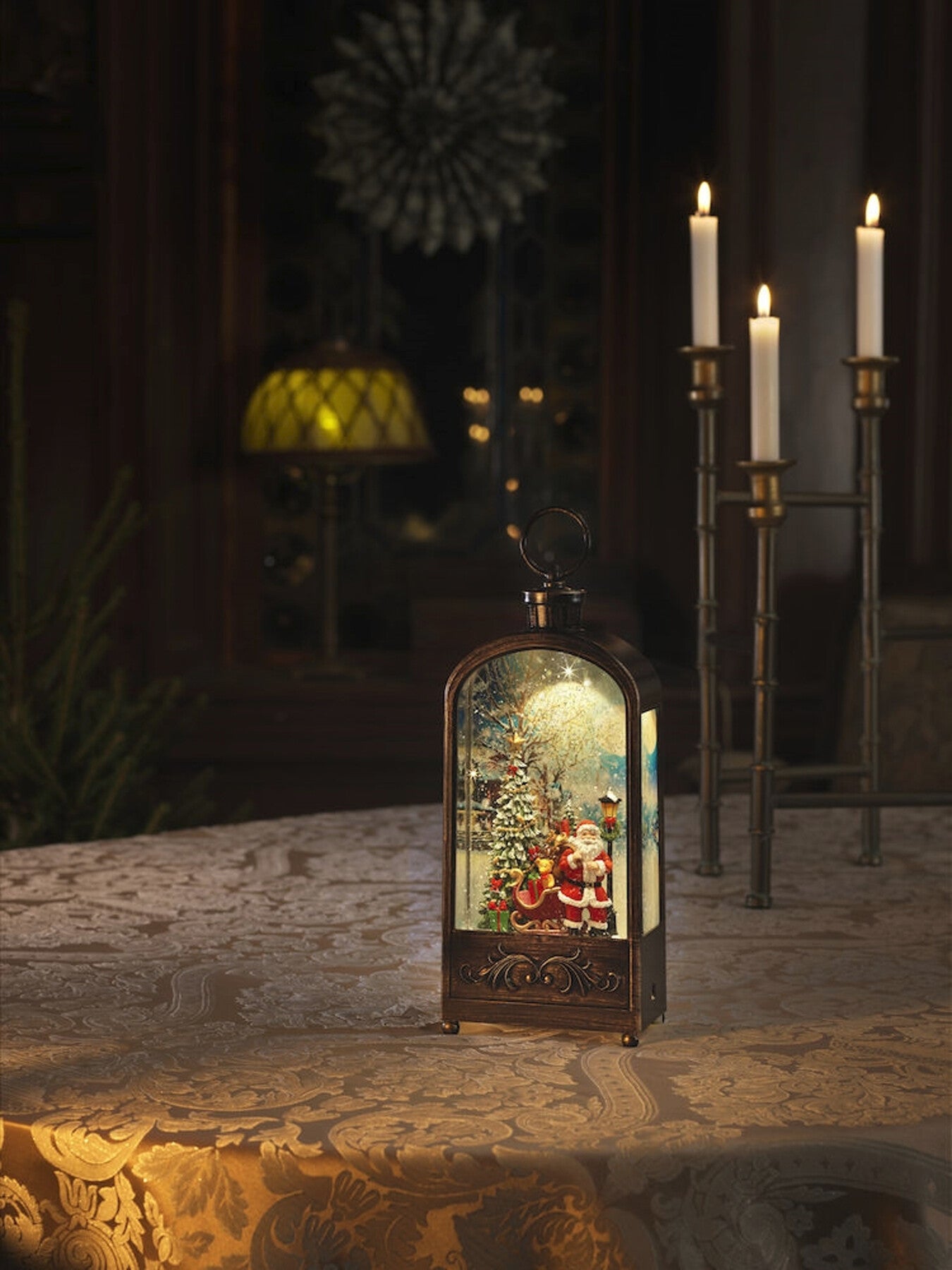 Santa Christmas Tree Led Christmas Decoration