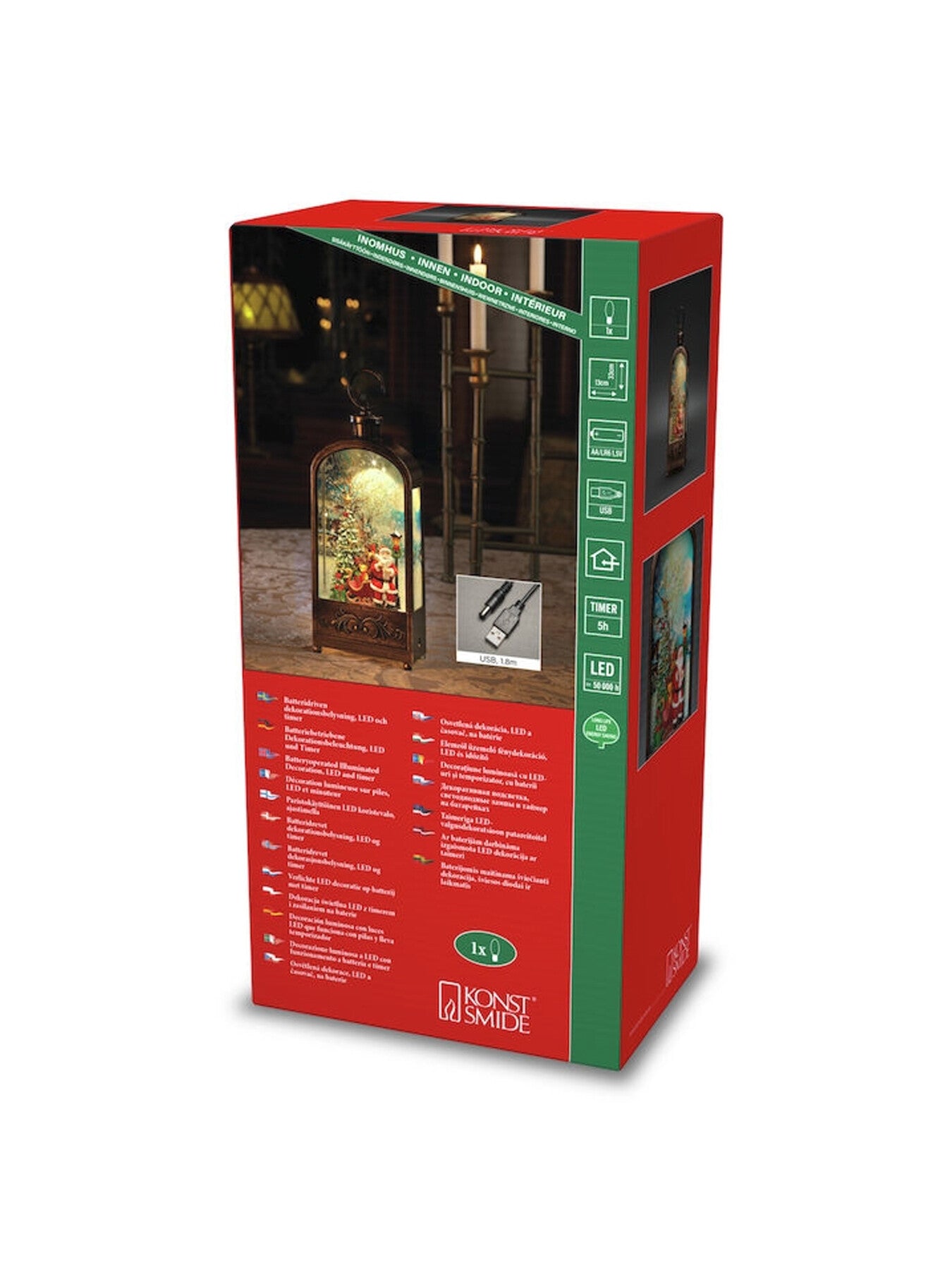 Santa Christmas Tree Led Christmas Decoration