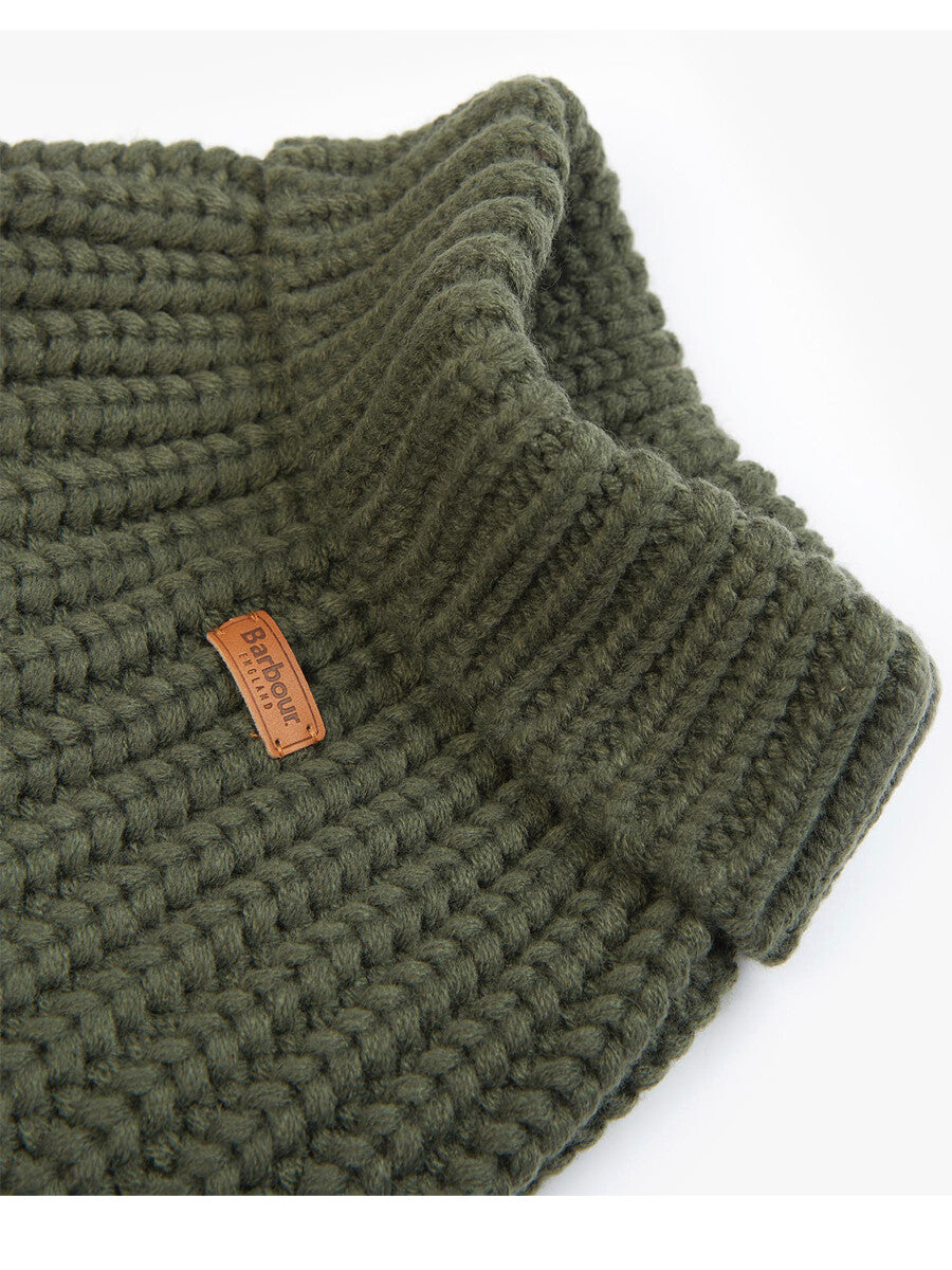 Saltburn Dog Jumper Olive Large