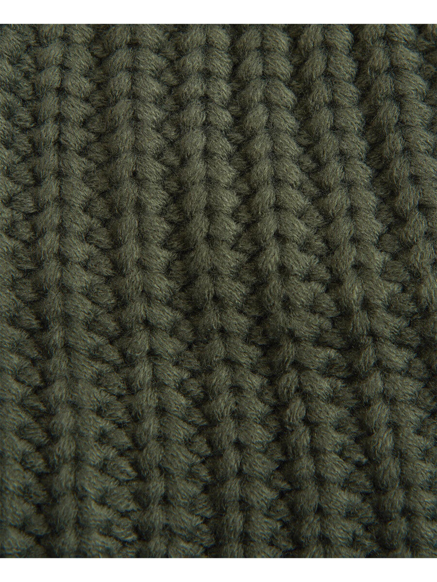 Saltburn Dog Jumper Olive Large