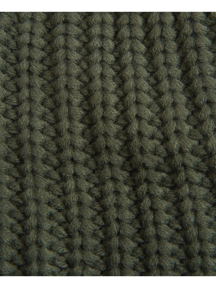 Saltburn Dog Jumper Olive Medium