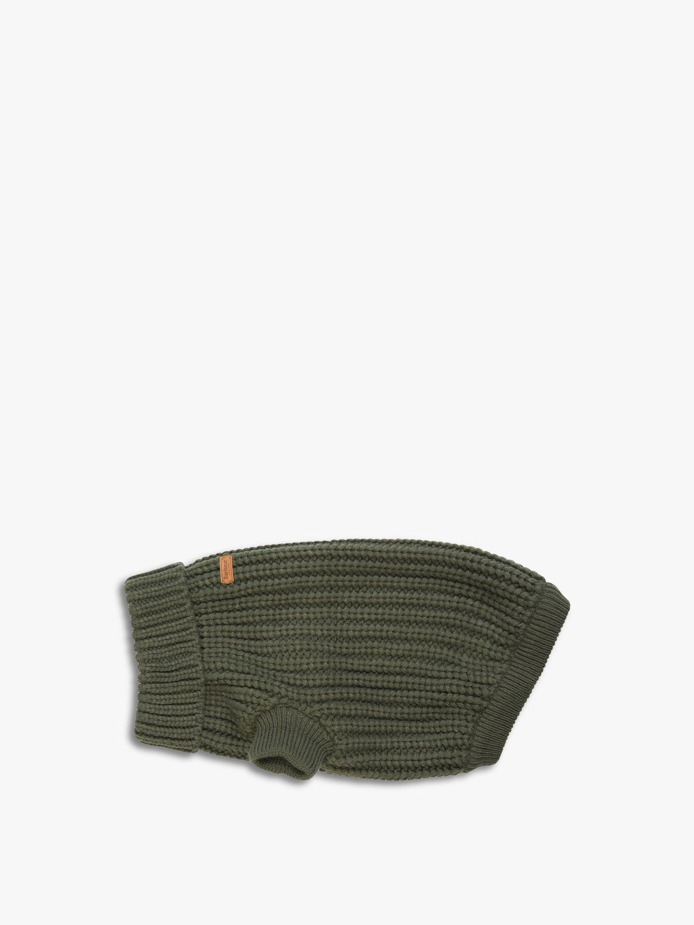 Saltburn Dog Jumper Olive Medium