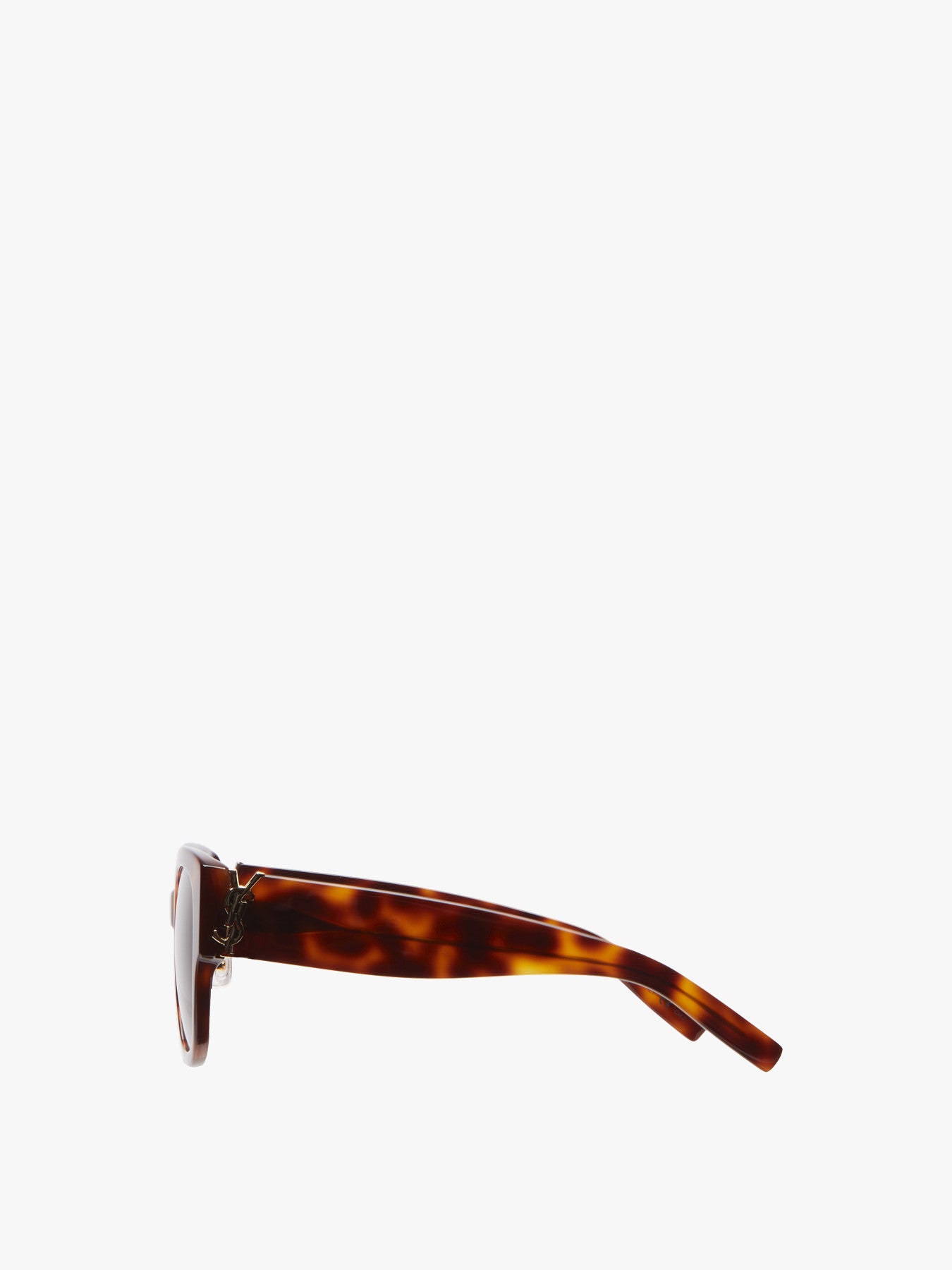 SLM95 Oversized Square Tortoise Acetate Sunglasses