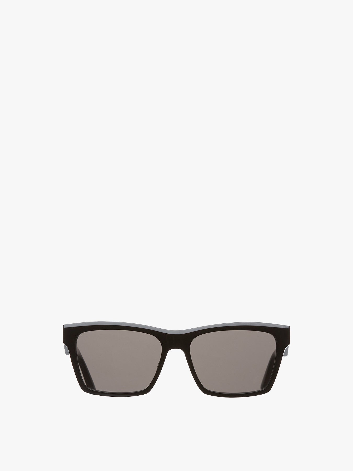 SLM104 Square Black Acetate Sunglasses