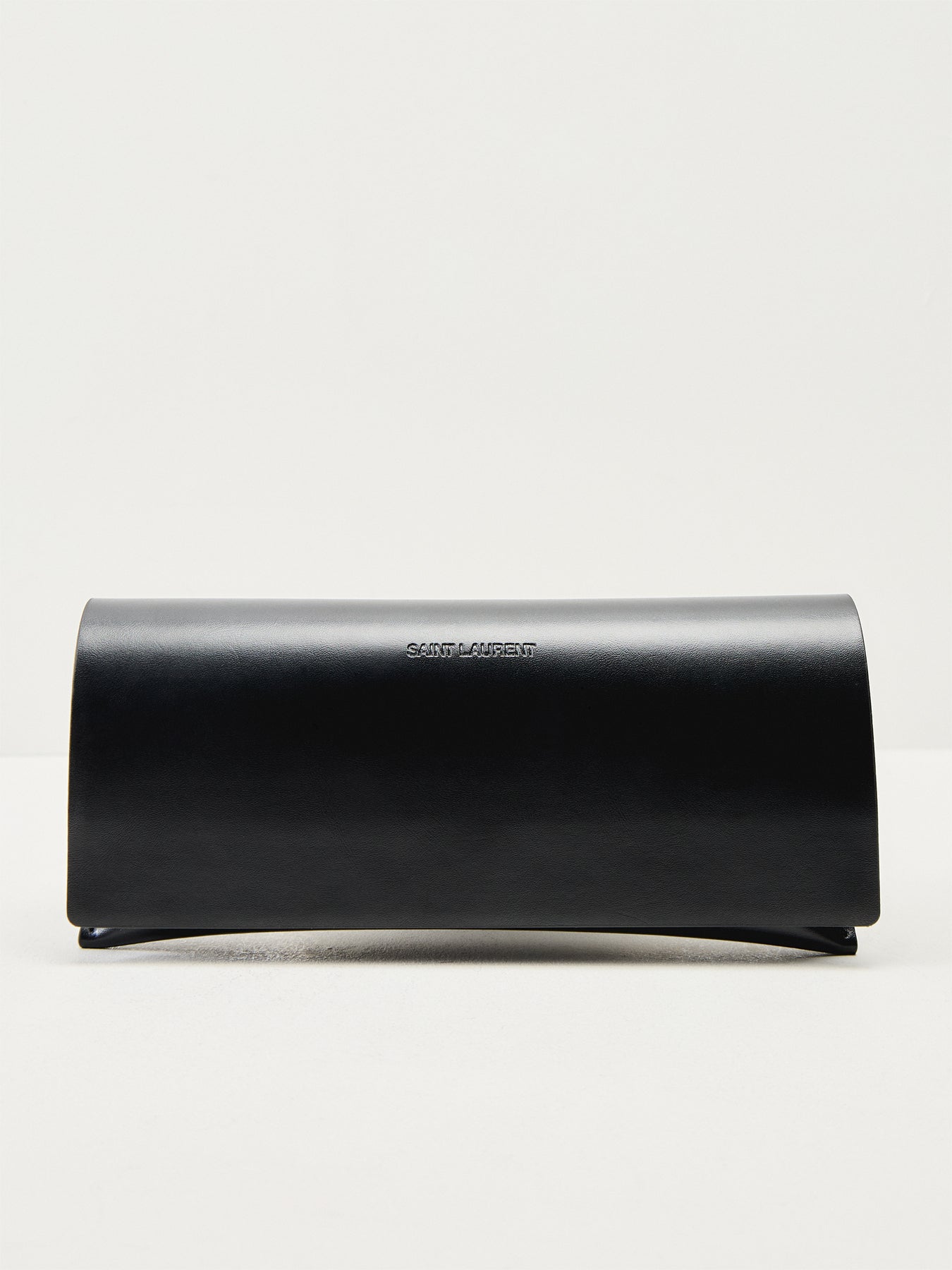 SLM104 Square Black Acetate Sunglasses