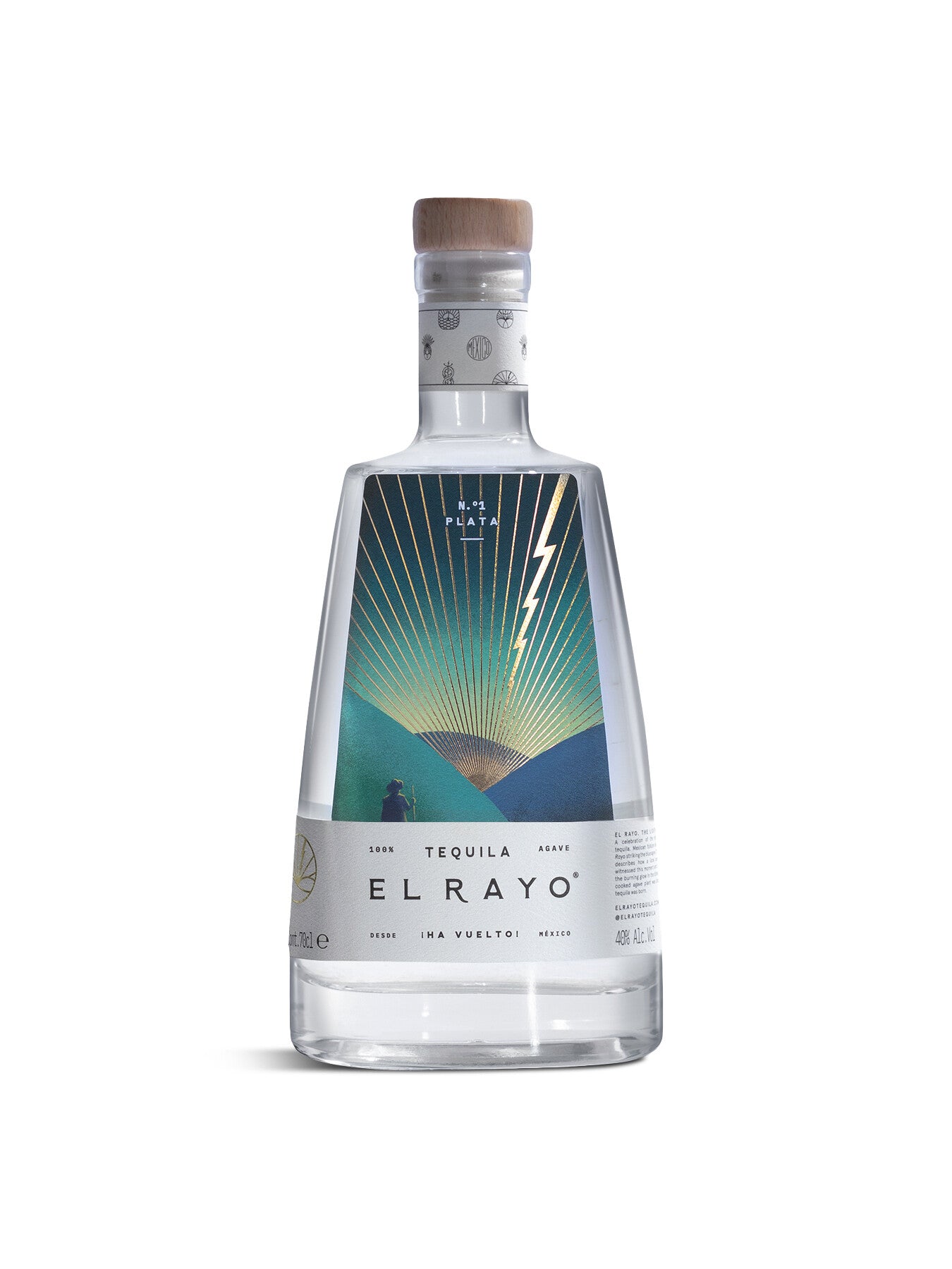 El Rayo Tequila Plata Gift Box