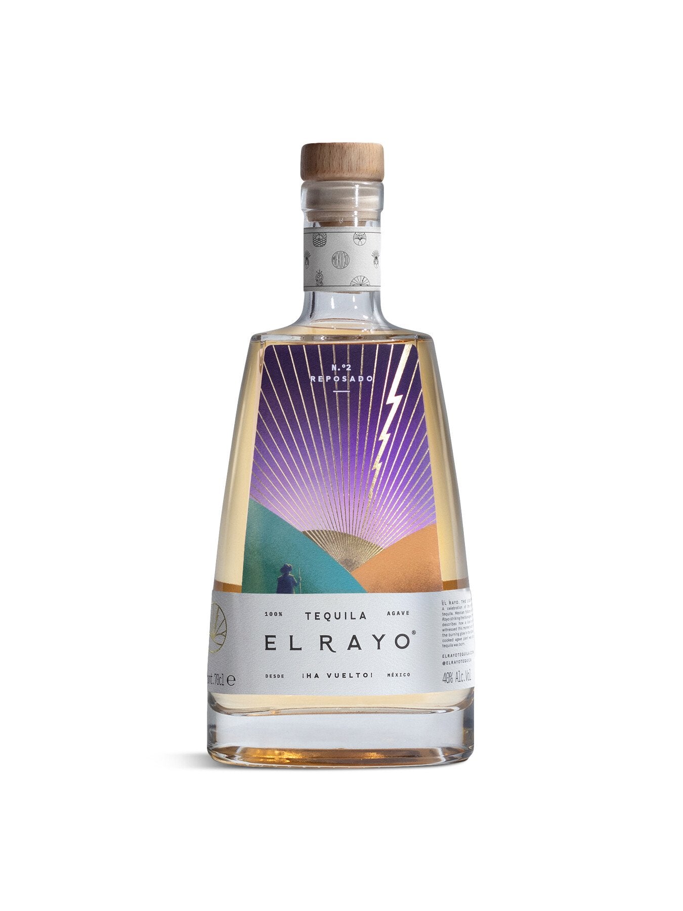 El Rayo Tequila Reposado Gift Box