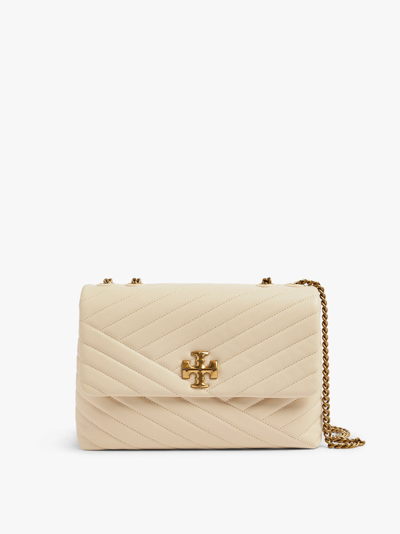 Kira Chevron Convertible Shoulder Bag