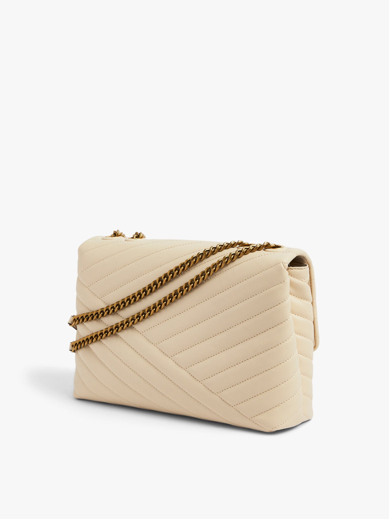 Kira Chevron Convertible Shoulder Bag