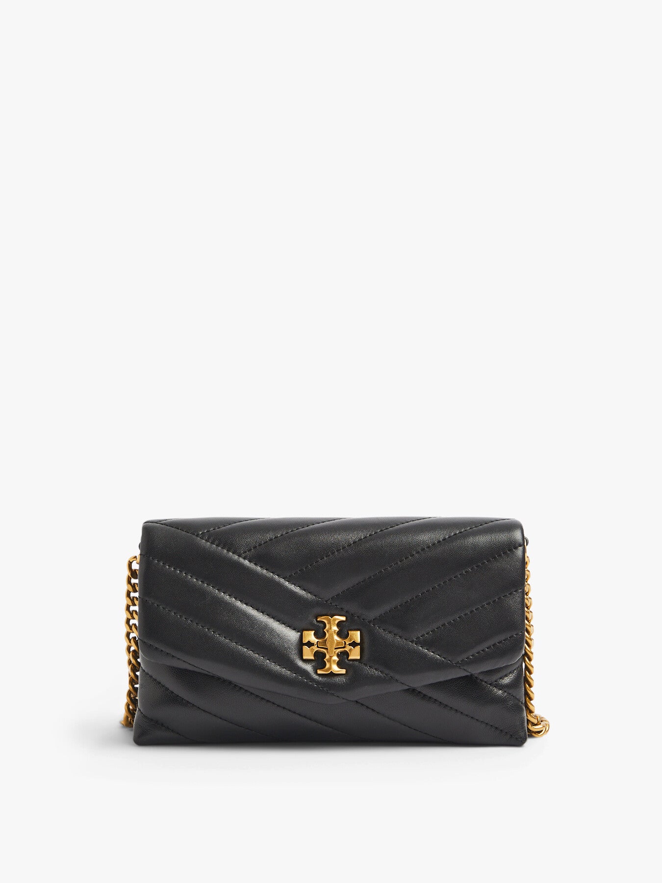 Kira Chevron Chain Wallet