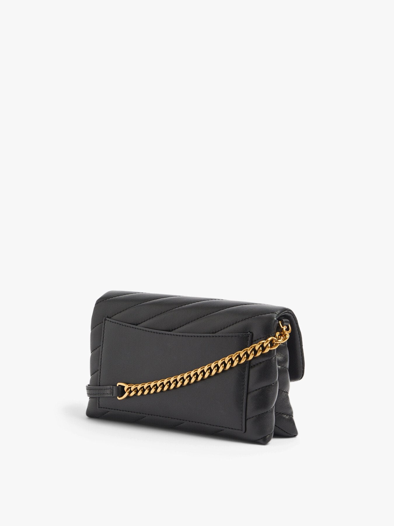 Kira Chevron Chain Wallet