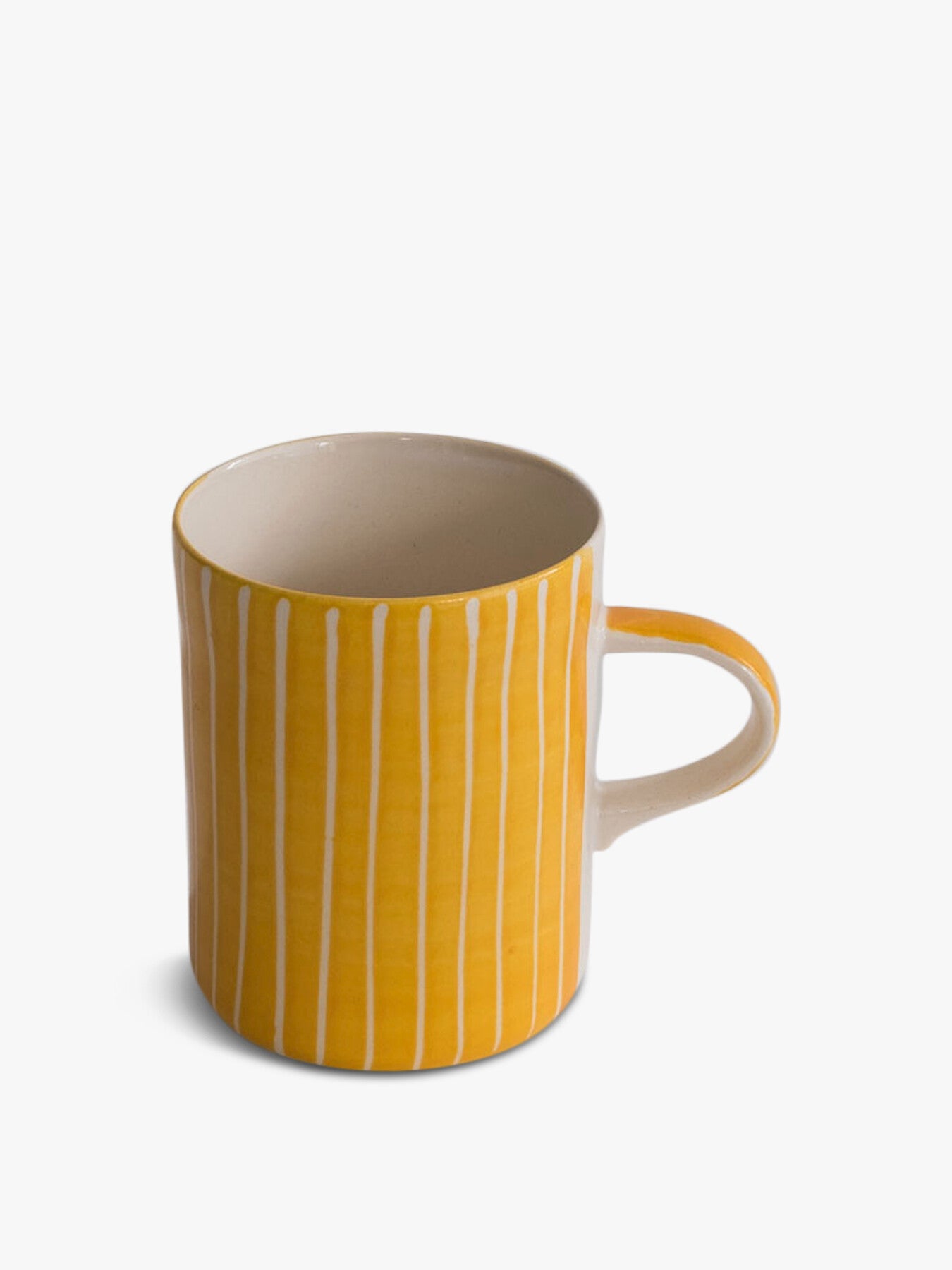 Sgraffito Demi Mug