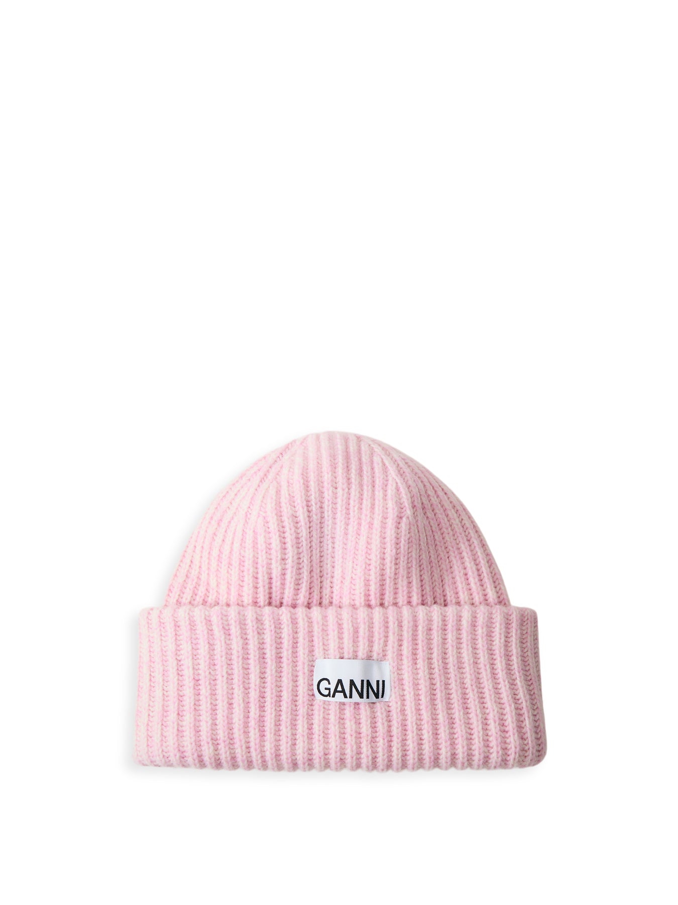 Structured Rib Beanie Lilac