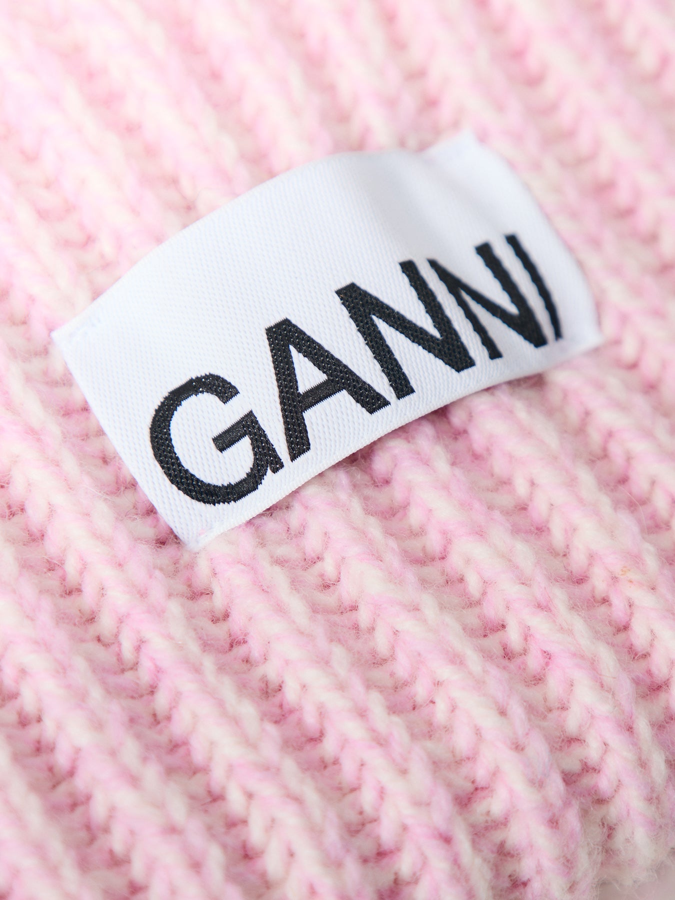 Structured Rib Beanie Lilac