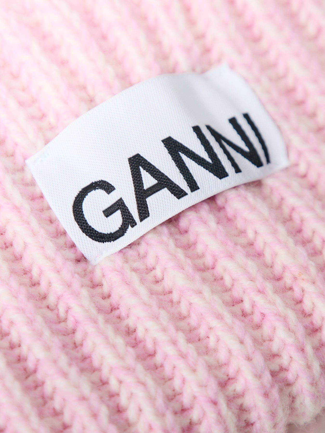 Structured Rib Beanie Lilac