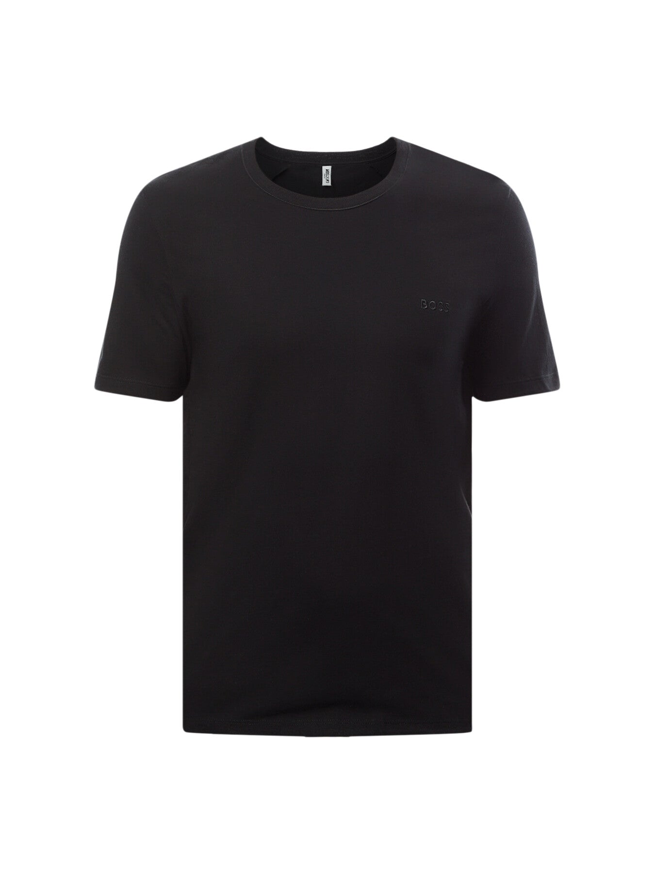 Three Pack Of Logo Embroidered Cotton T-Shirts