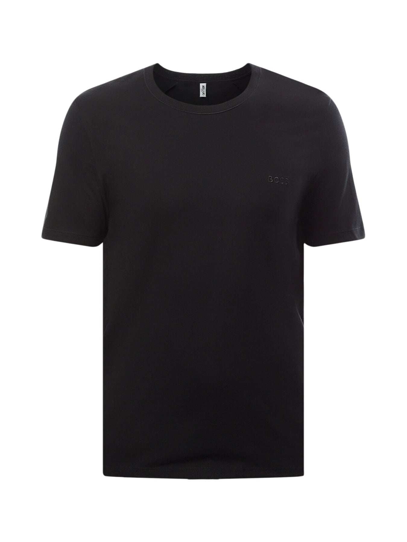 Three Pack Of Logo Embroidered Cotton T-Shirts