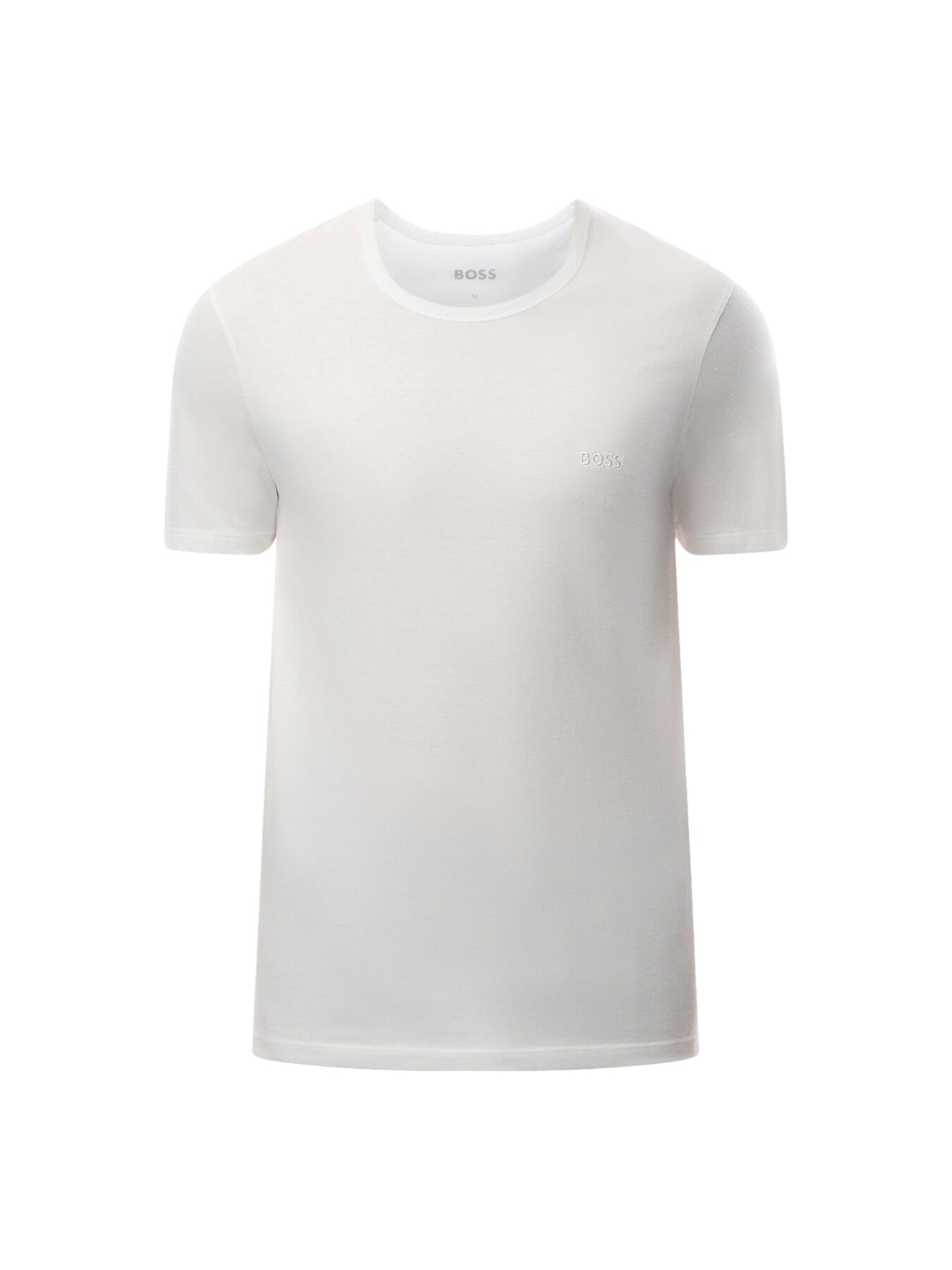 Three Pack Of Logo Embroidered Cotton T-Shirts