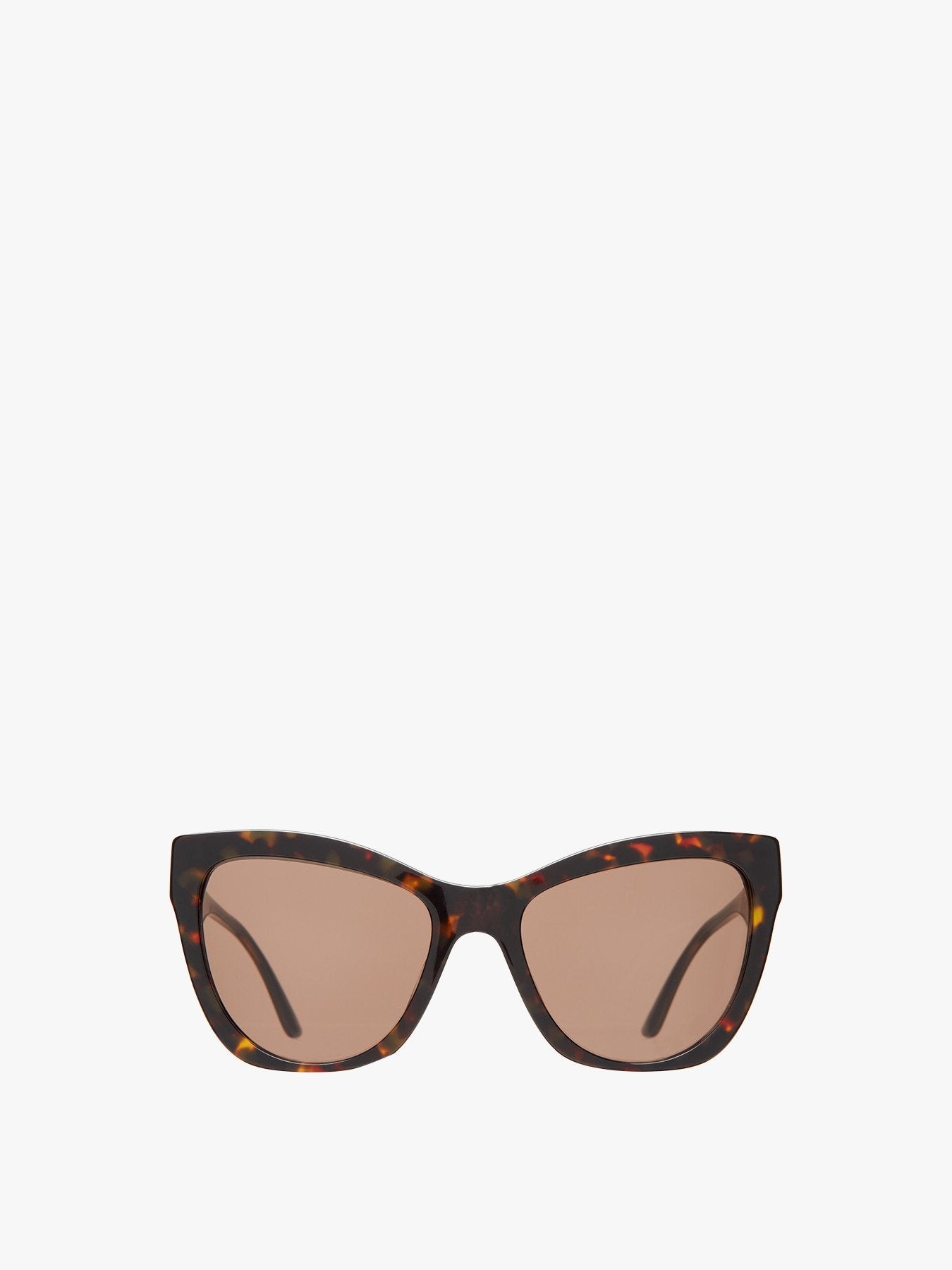Versace Logo Acetate Cat eye sunglasses