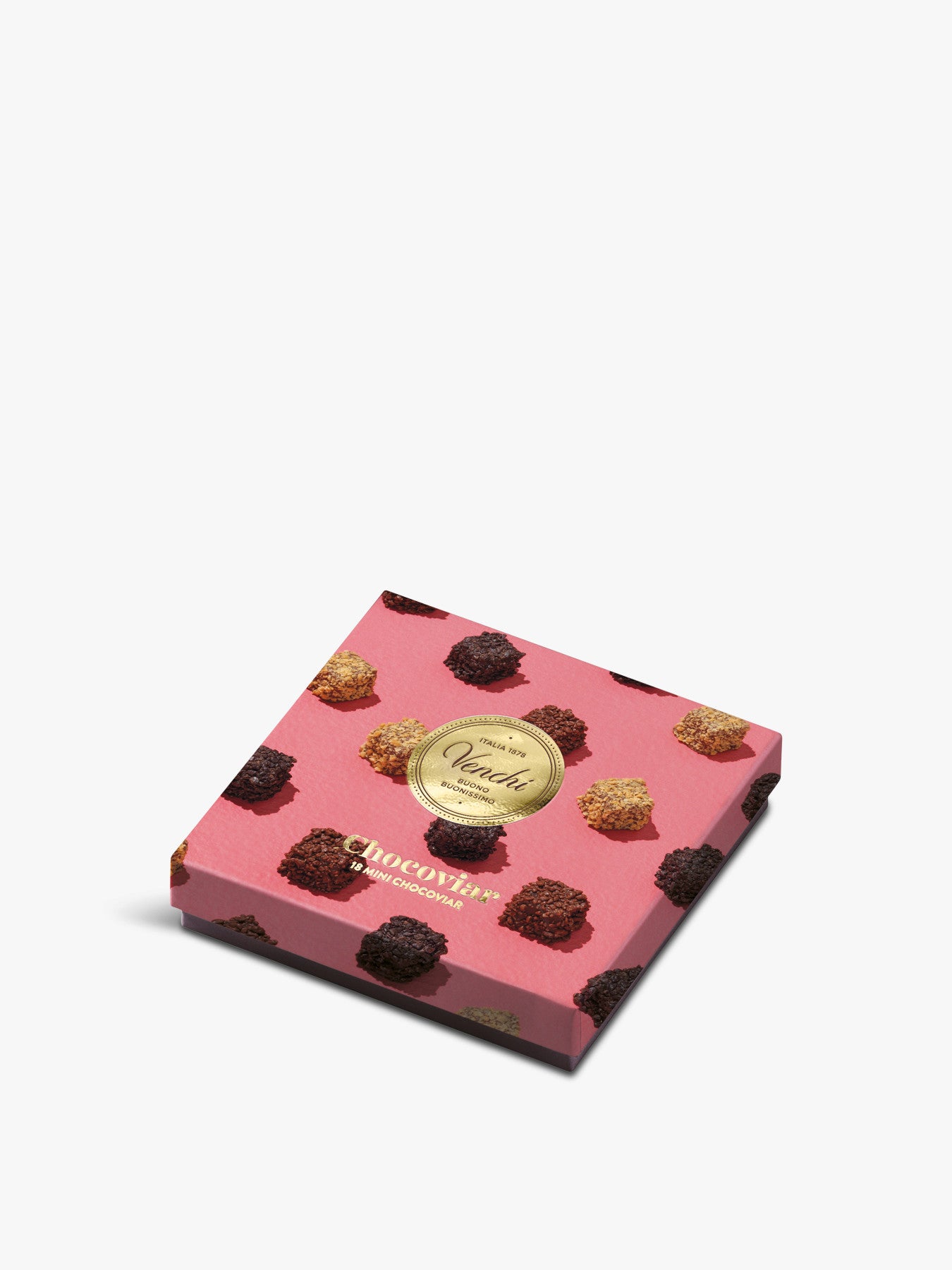 Chocoviar Gift Box with Assorted Pralines 125g