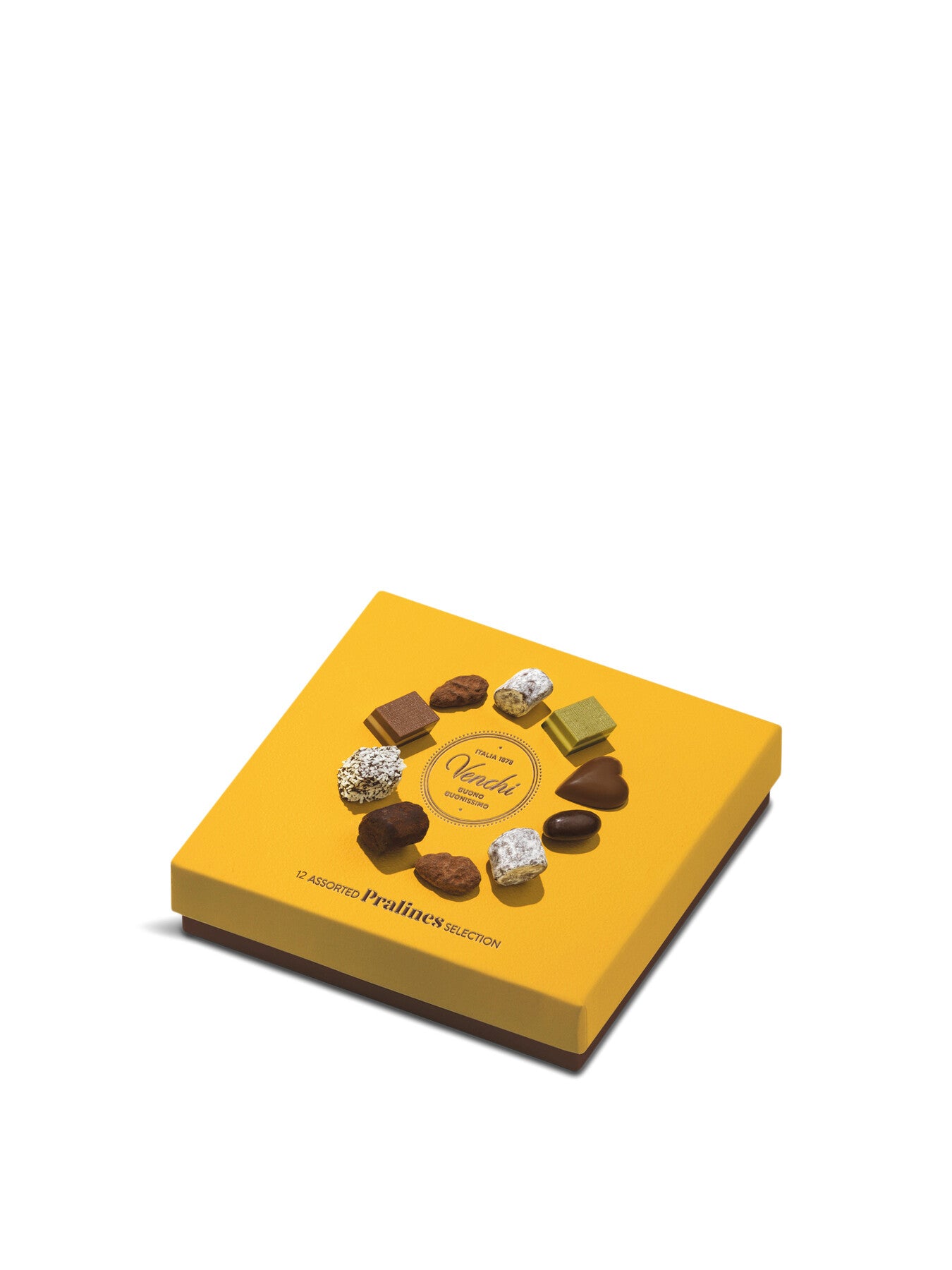 Assorted Selection of Pralines Gift Box 100g