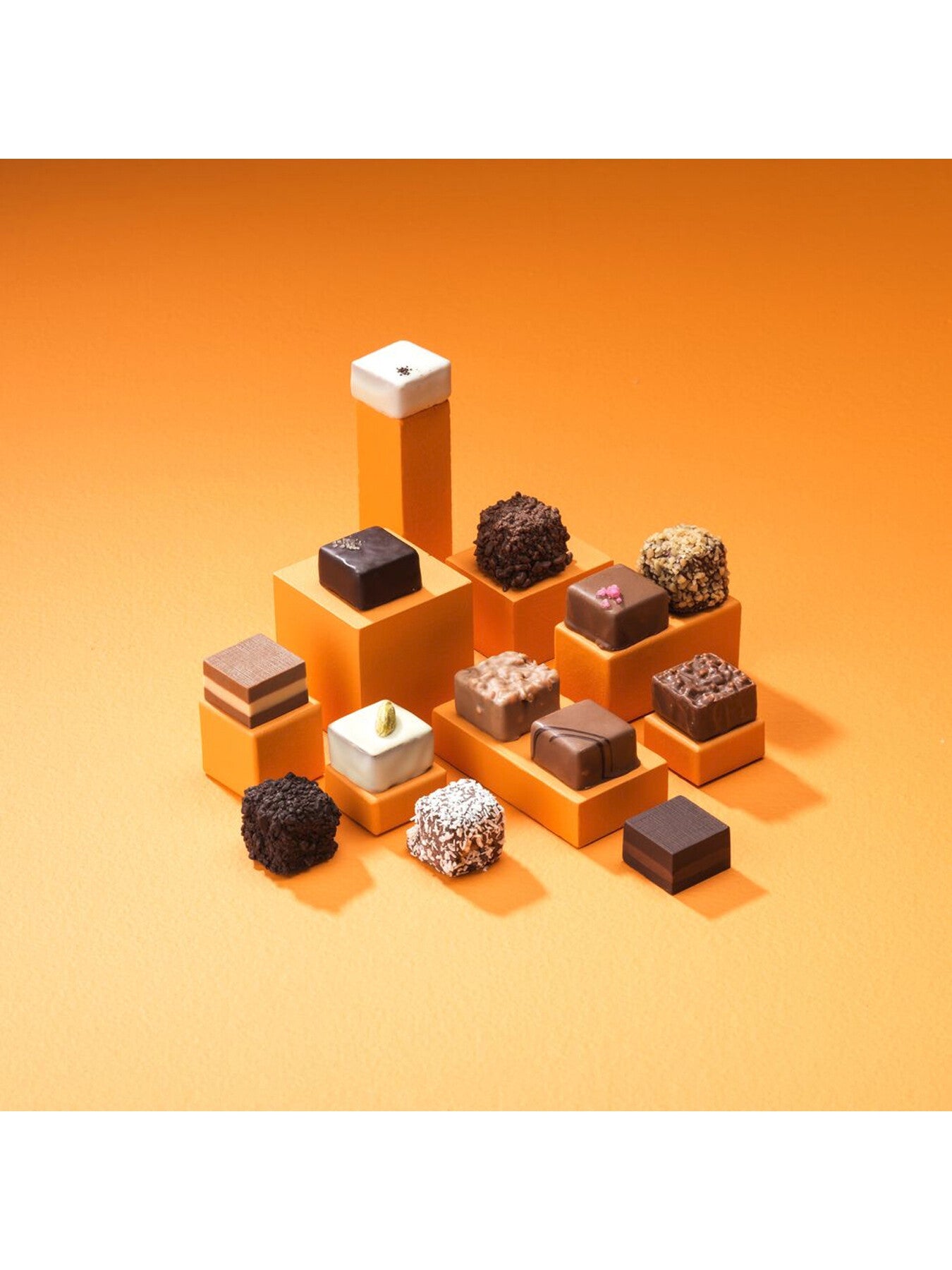 Assorted Selection of Pralines Gift Box 100g