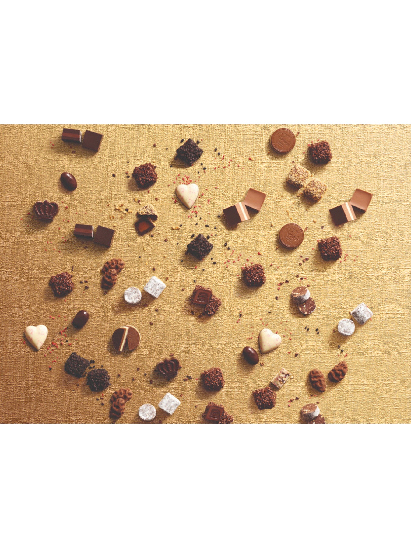 Assorted Selection of Pralines Gift Box 100g