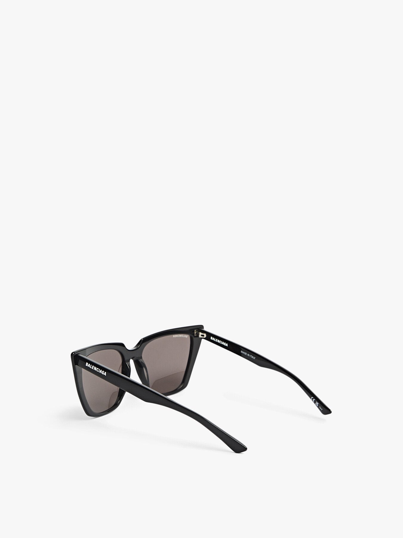 BB0046S Oversized Cat eye Acetate Balenciaga Logo Sunglasses