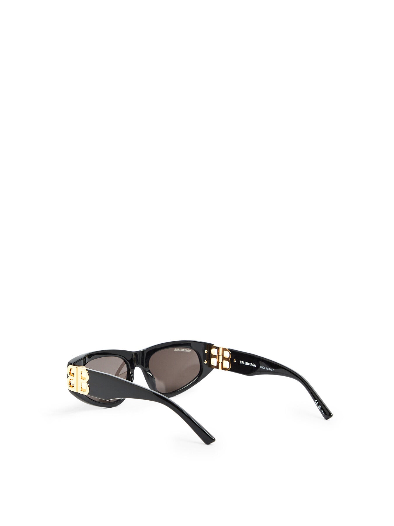 BB0095S Wrap Around Acetate Logo Arm Acetate Sunglasses