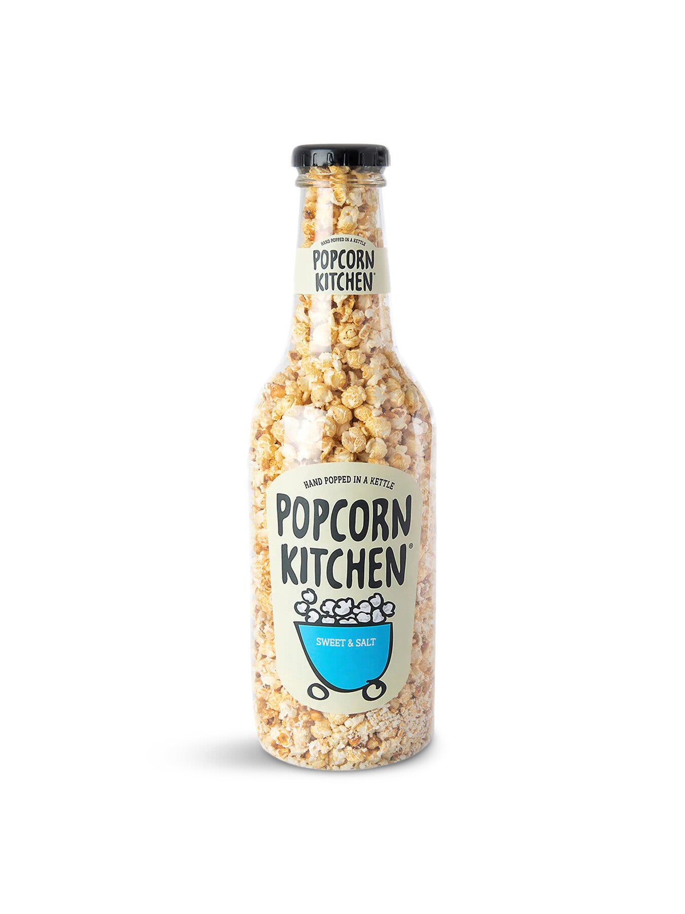 Sweet Salt Giant Popcorn Bottle 550g