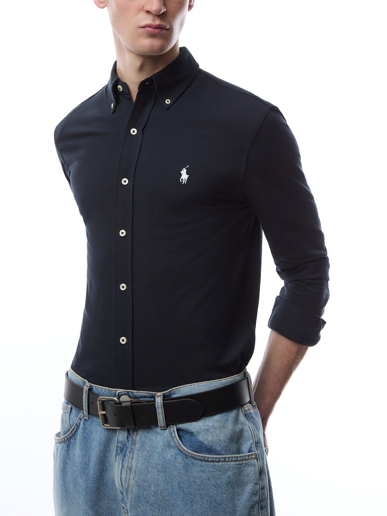 Allanton Matt Leather Belt