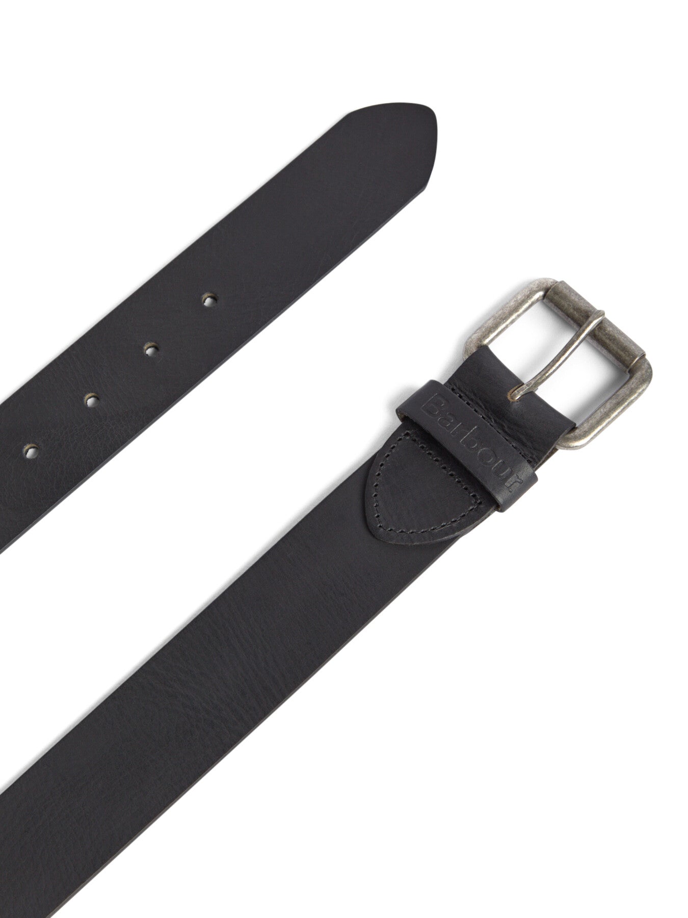 Allanton Matt Leather Belt