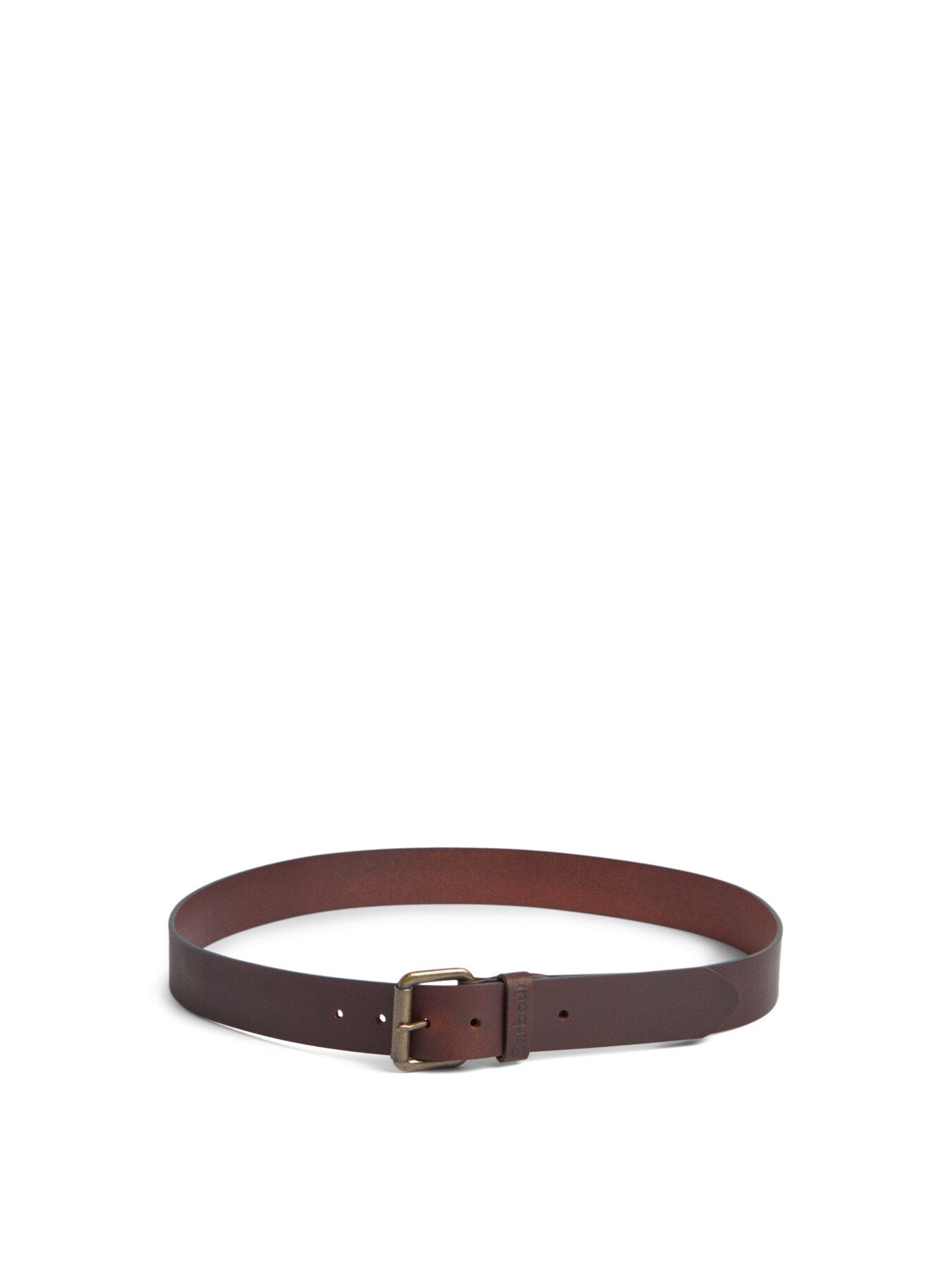 Allanton Matt Leather Belt