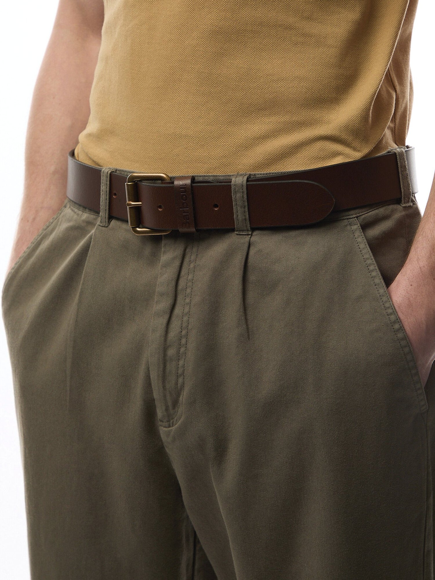 Allanton Matt Leather Belt