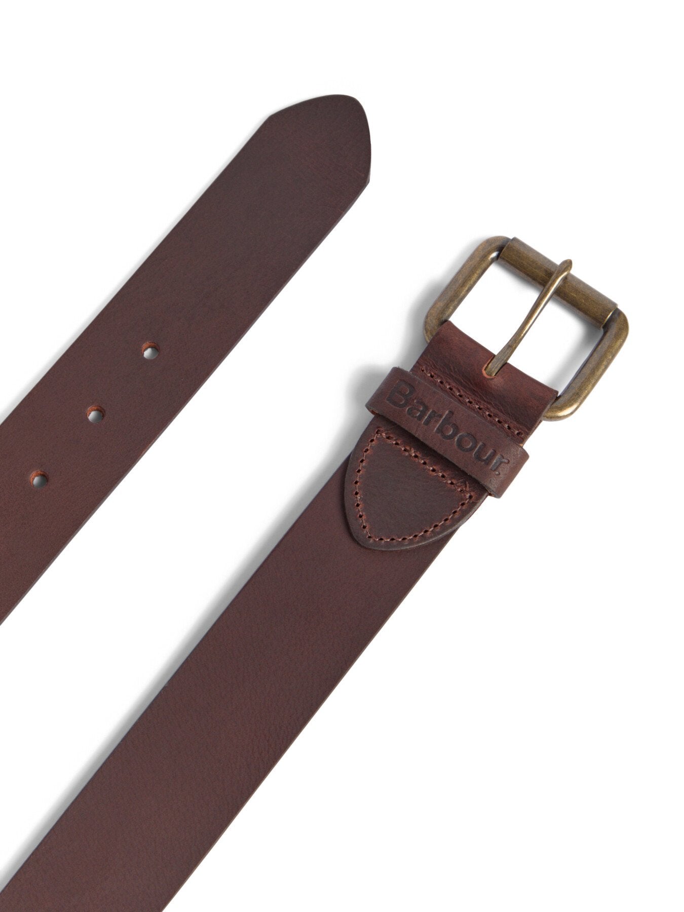 Allanton Matt Leather Belt