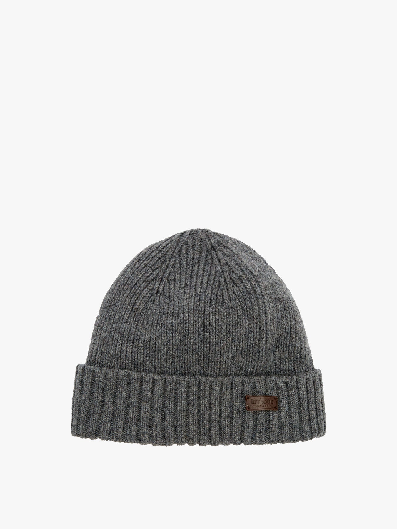Carlton Beanie Grey Cotton