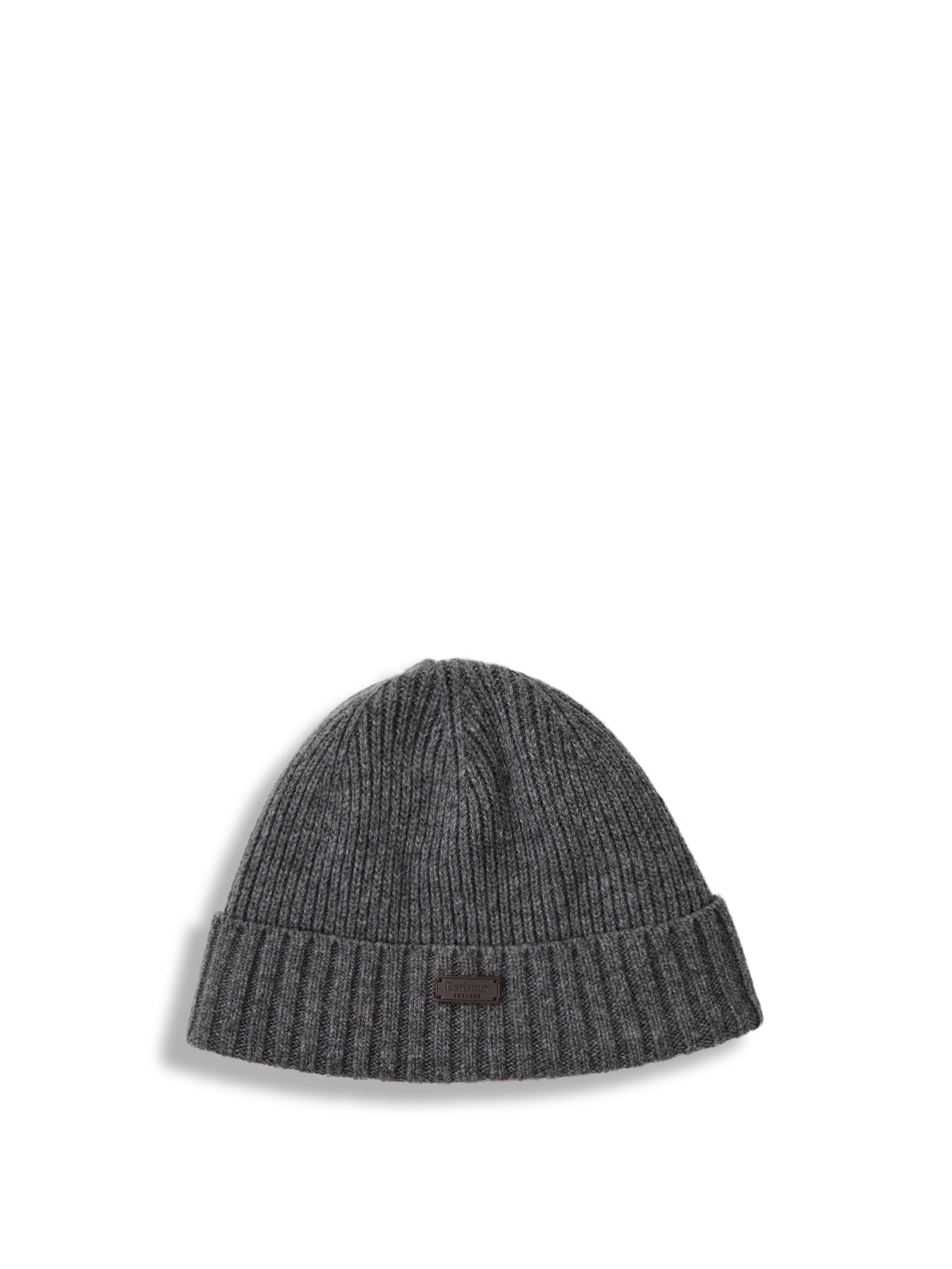 Carlton Beanie Grey Cotton