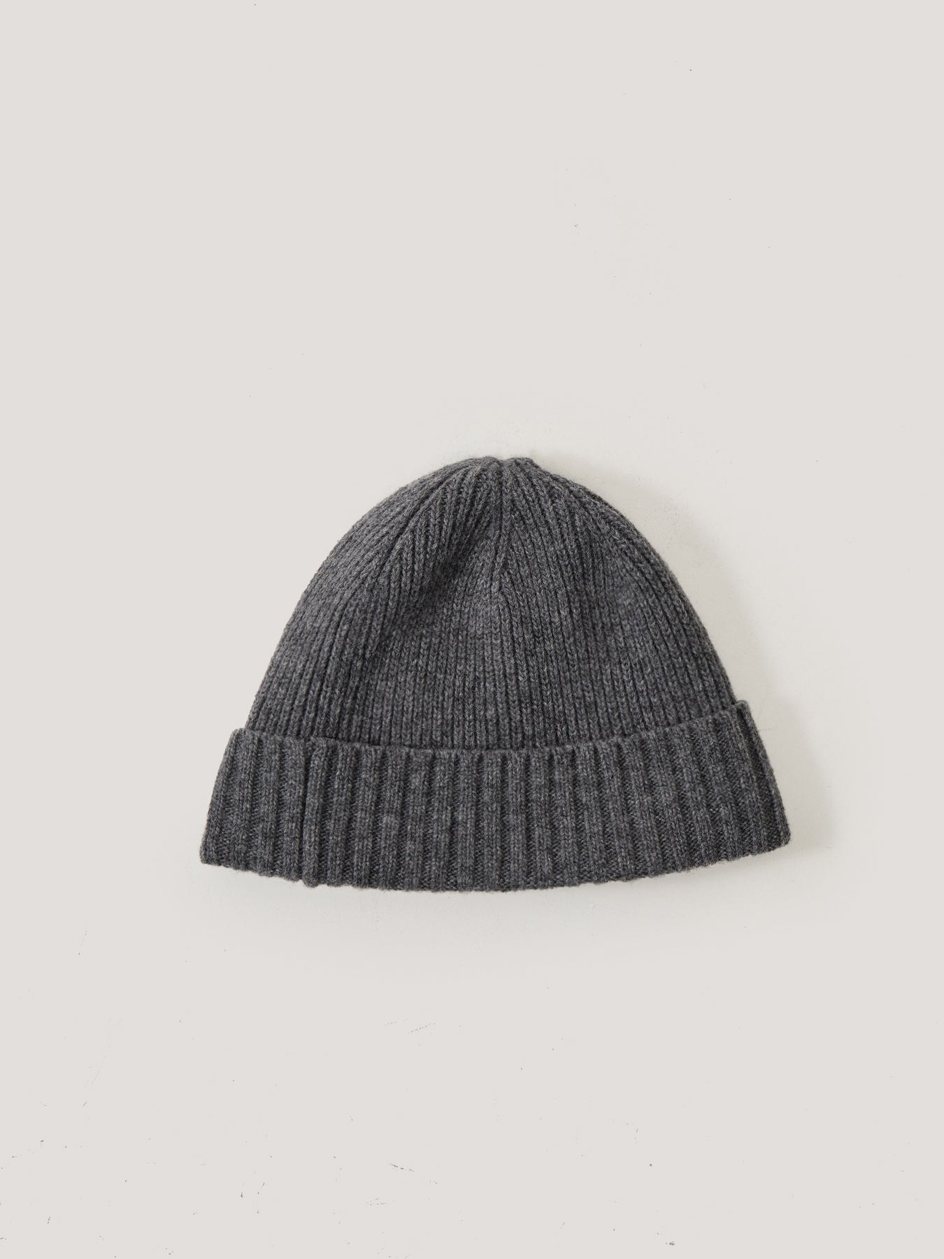 Carlton Beanie Grey Cotton