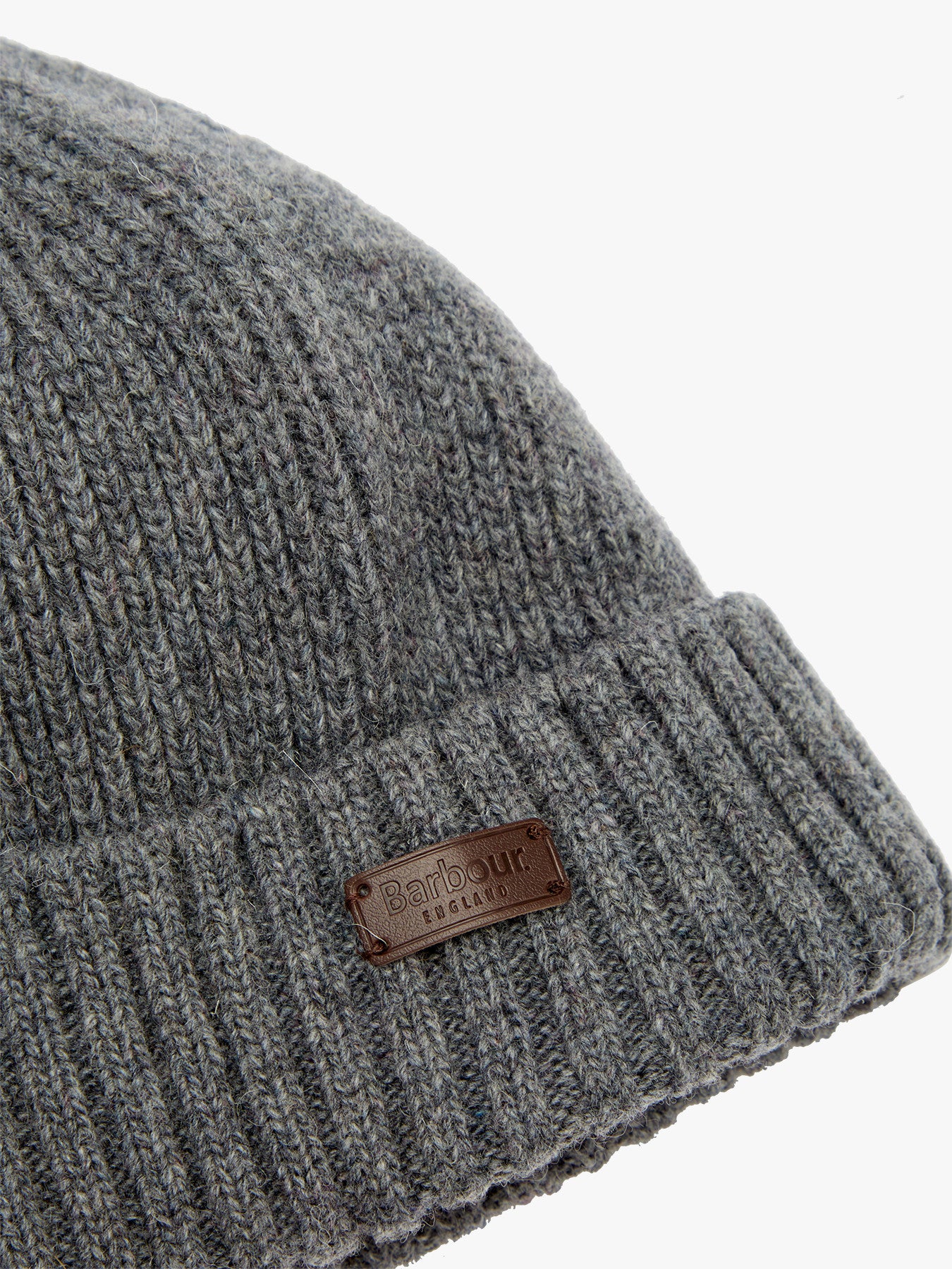 Carlton Beanie Grey Cotton