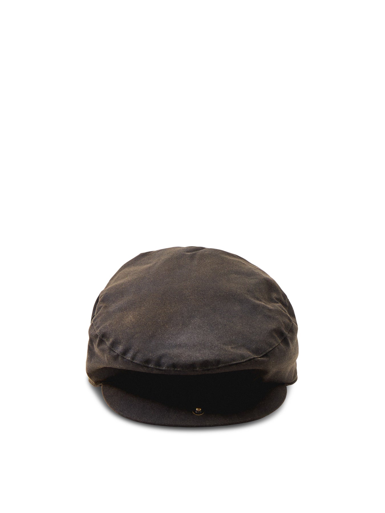 Wax Cotton Flat Cap