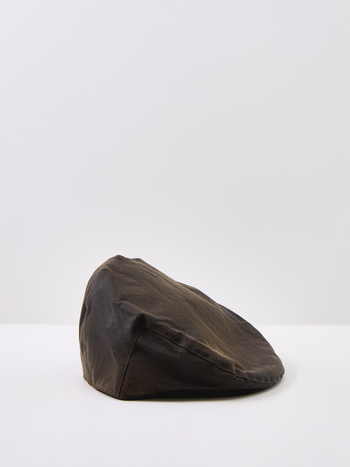 Wax Cotton Flat Cap