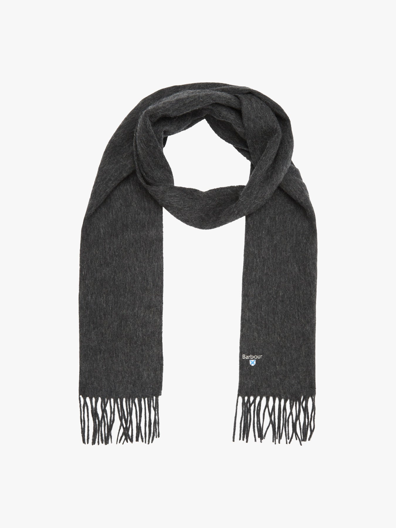 Plain Lambswool Scarf