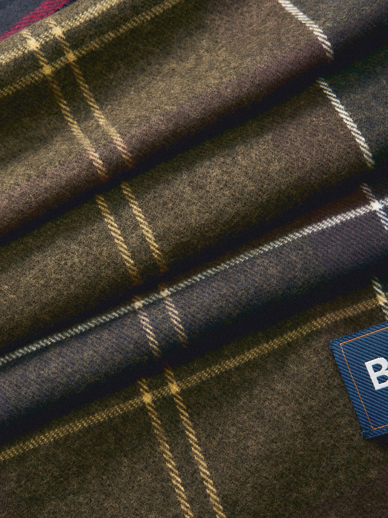 Galingale Tartan Scarf