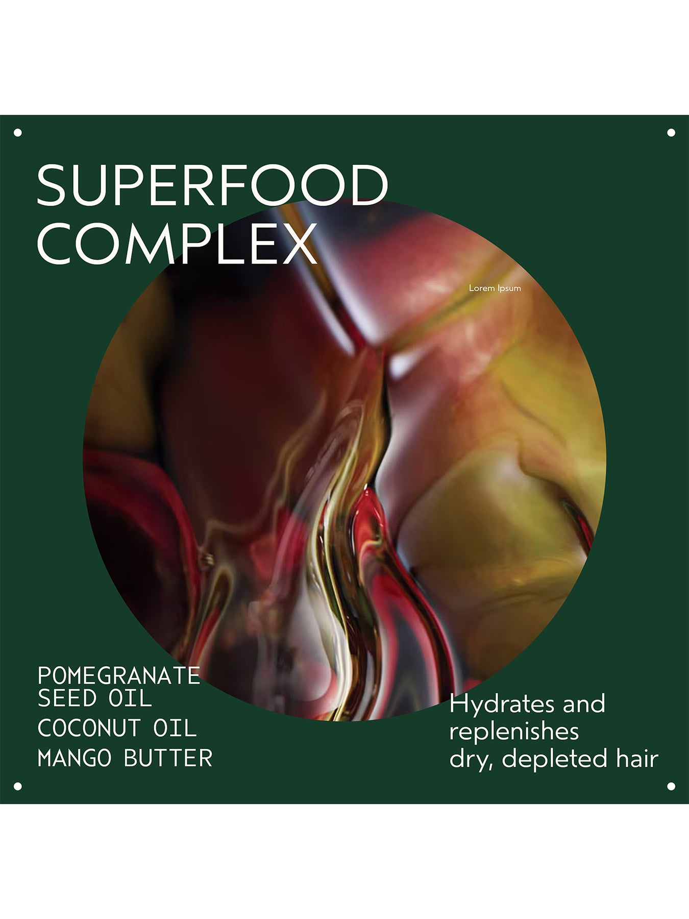 Nutriplenish hydrating liquid styling foam