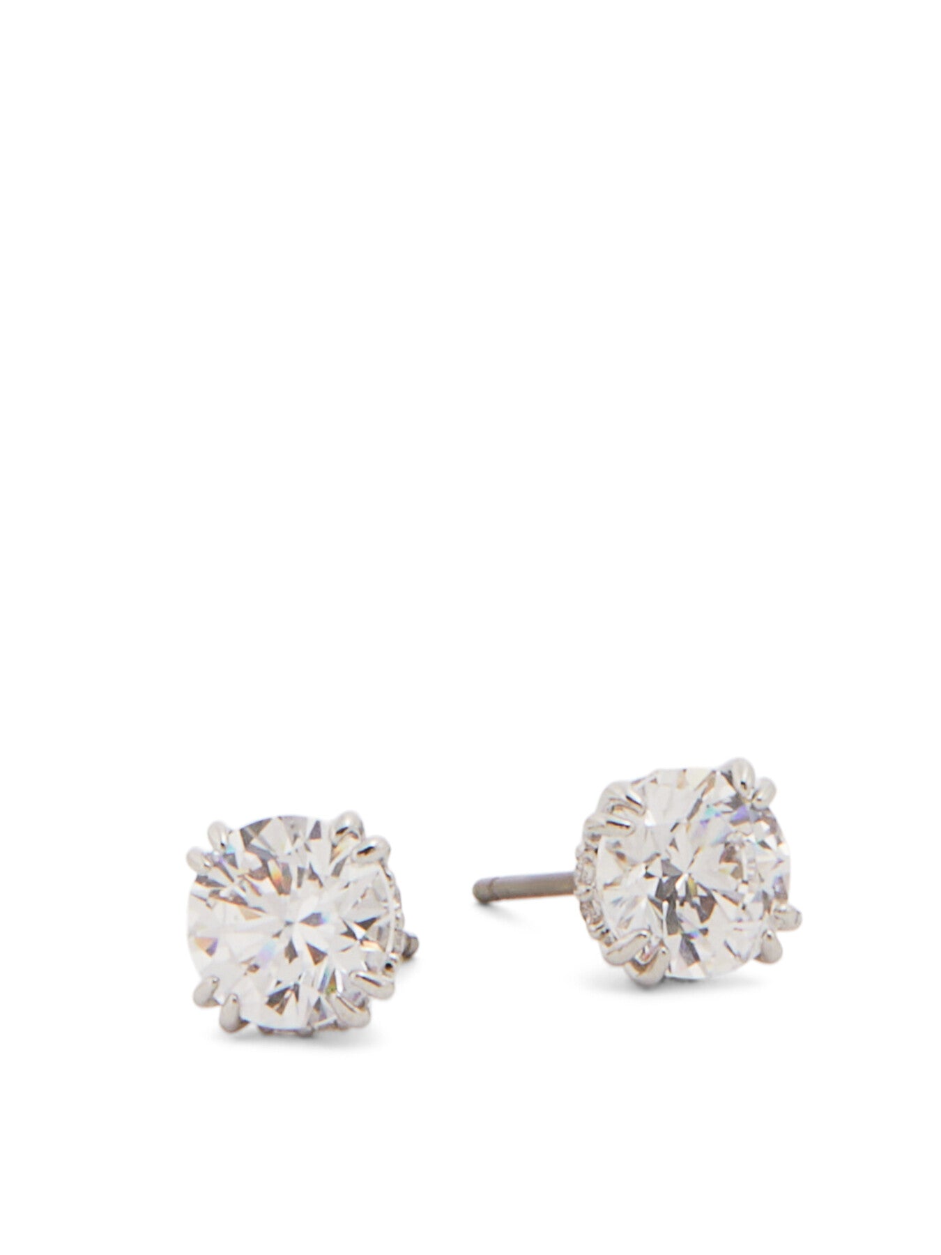 Constella Round Cut Studs