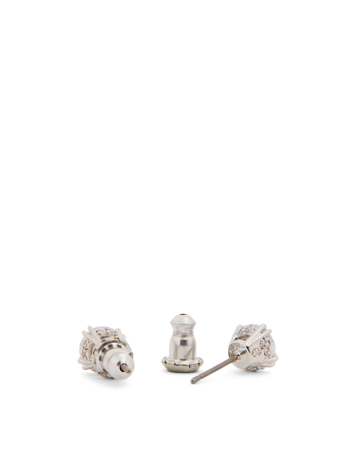 Constella Round Cut Studs