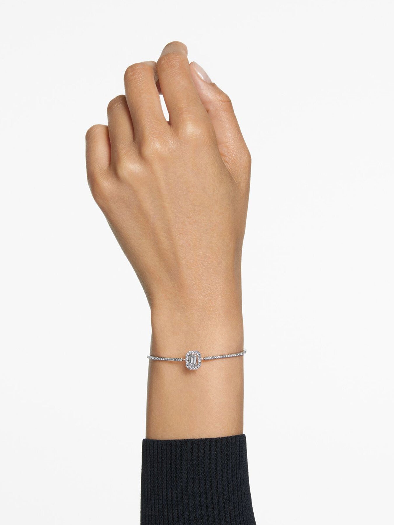 Millenia Octagon Cut Bangle