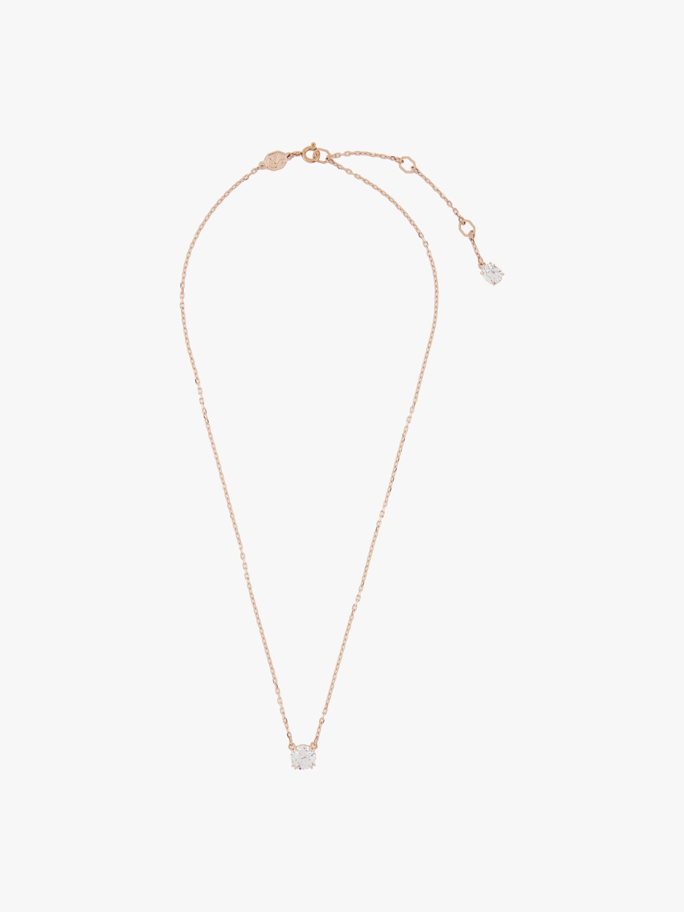Constella Round Cut Pendant
