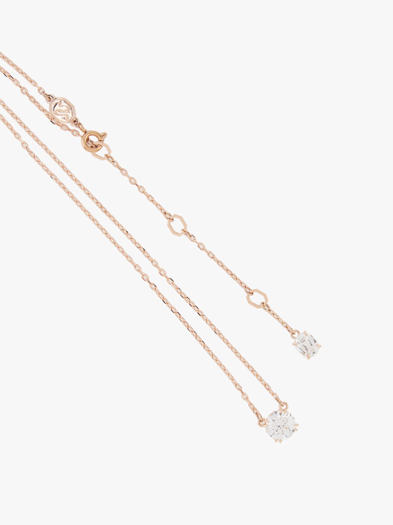 Constella Round Cut Pendant